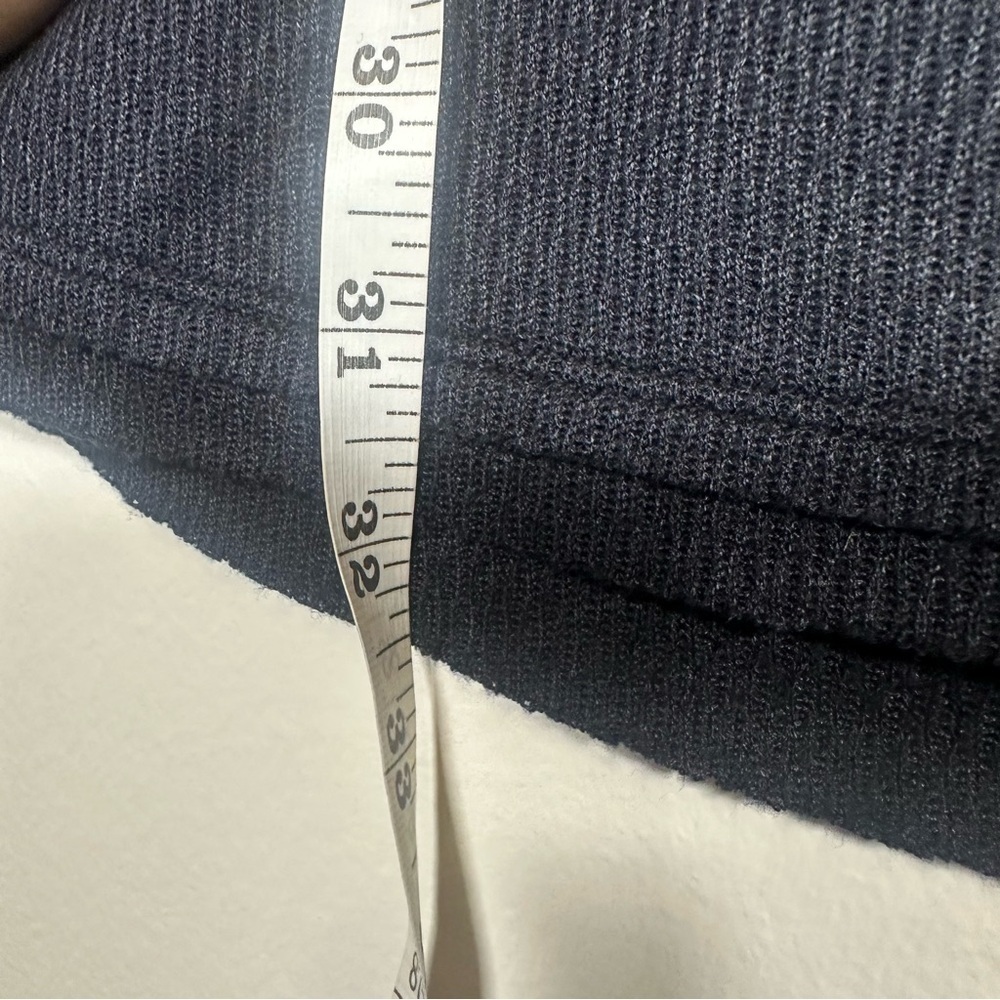 NWT We the Free Relaxed Fit Black Thermal Size Small oversized - Picture 10 of 10